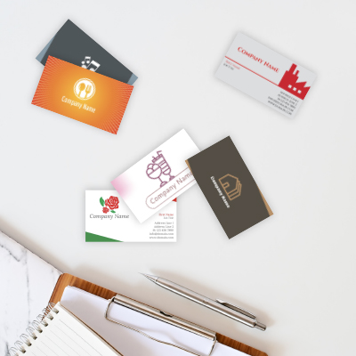 Economy Business Cards